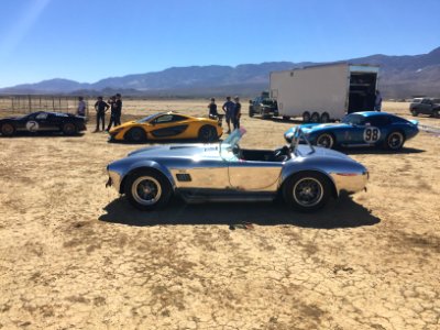 The Grand Tour opening scene shoot