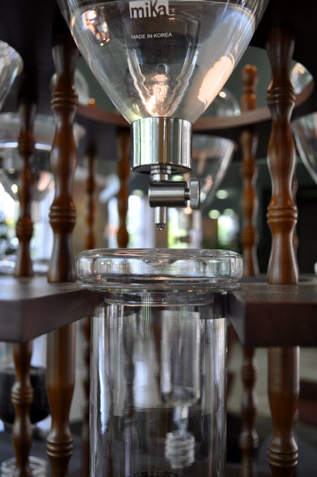 Coffee dutch trickle