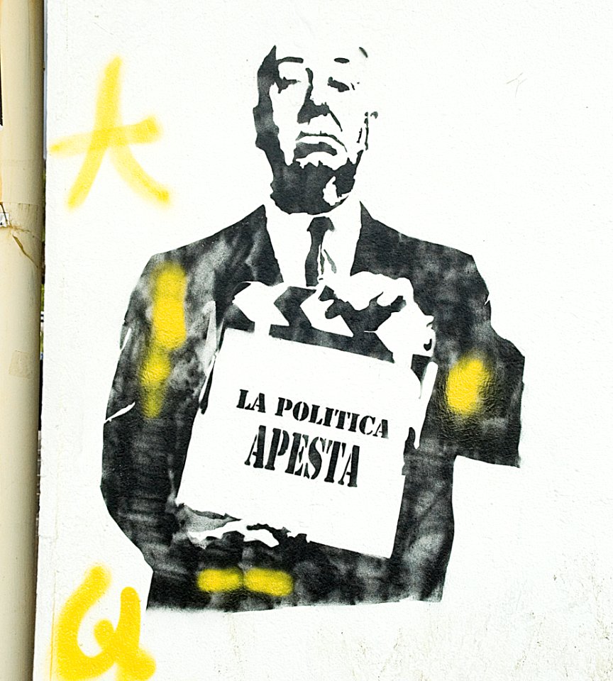 La politica apesta
