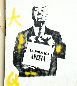 La politica apesta