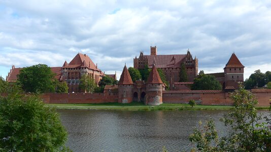 Poland malbork castle malbork