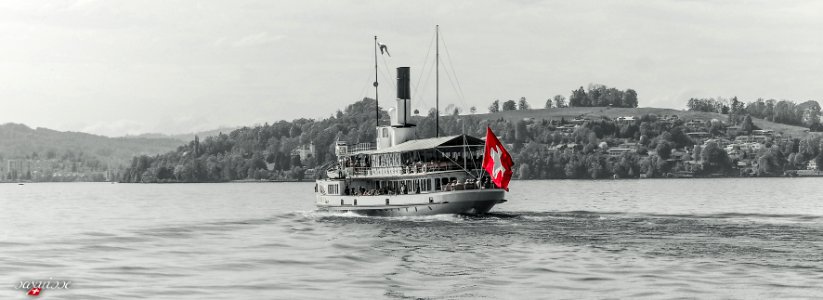 Steamboat "Uri", Lake Lucerne, Switzerland photo