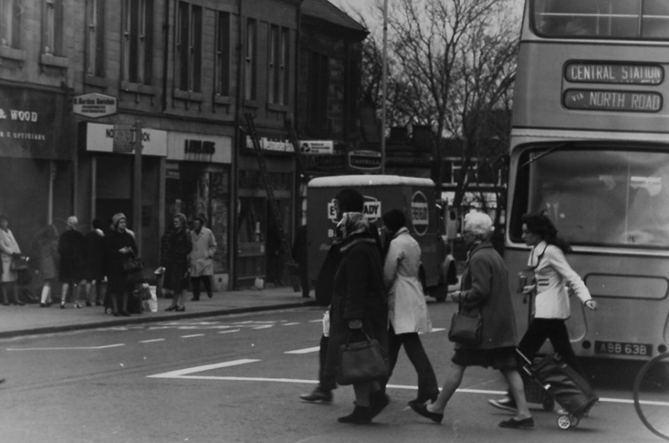 Tor984, High Street, Gosforth, c1965