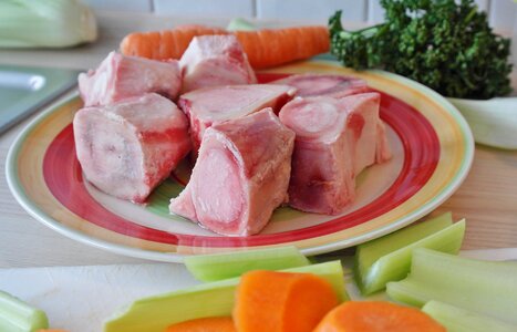 Carrots leek lunch