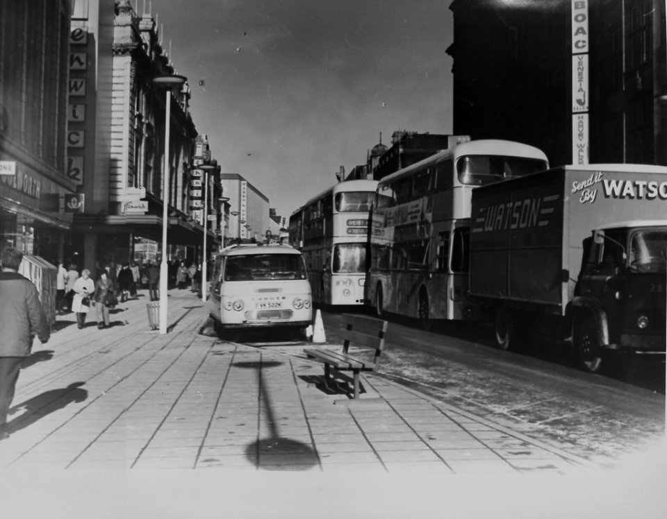 Tor776, Northumberland Street, Newcastle upon Tyne