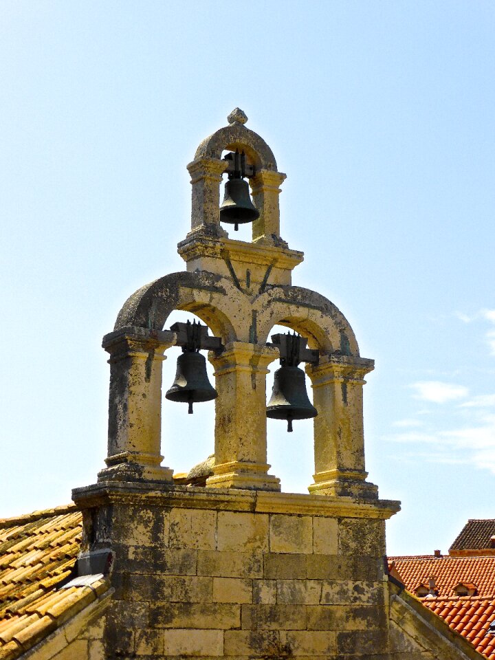 Tower architecture belfry