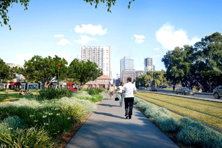 Parramatta Light Rail Robin Thomas Reserve - Preview photo