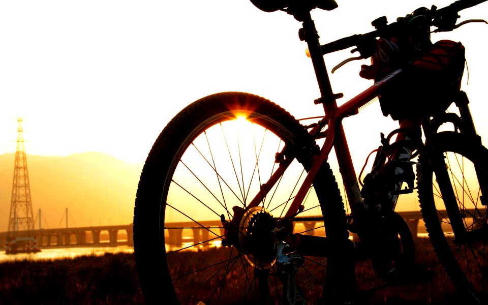 Jiang river bike