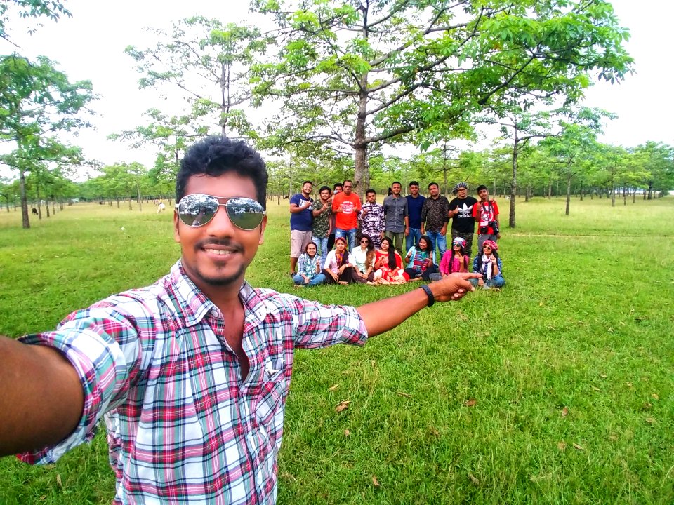 Shimul Bagan with BTG