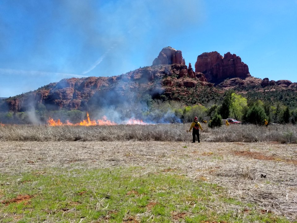 Wildland Fire Training at Crescent Moon