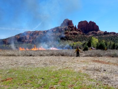 Wildland Fire Training at Crescent Moon