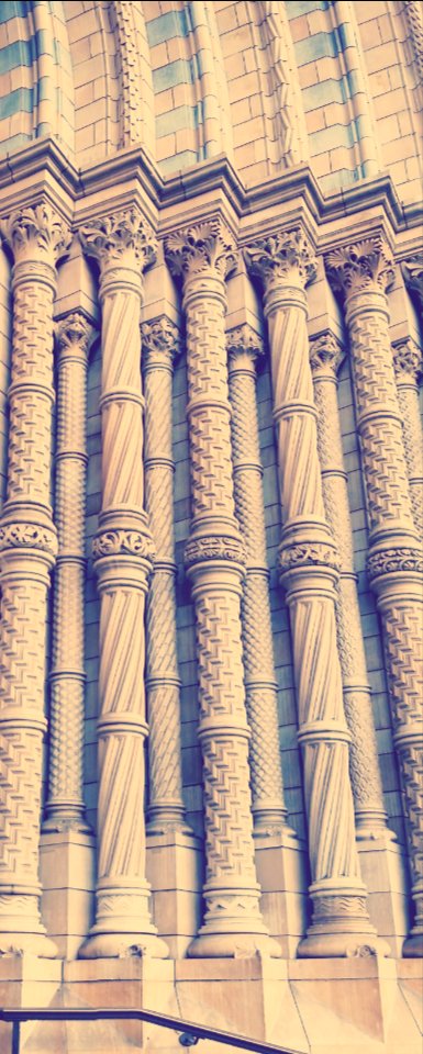 Natural History Museum columns