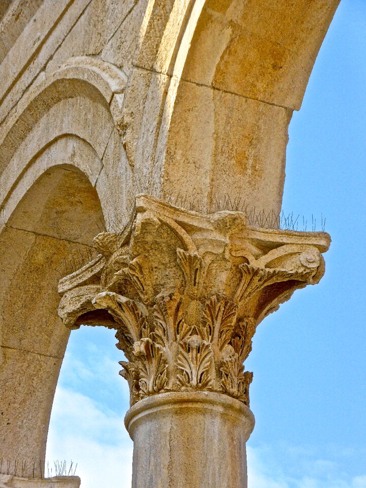 Decorative ornate architecture