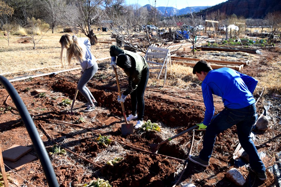 Youth Conservation Education Project at Crescent Moon Ranch