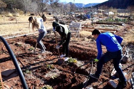 Youth Conservation Education Project at Crescent Moon Ranch
