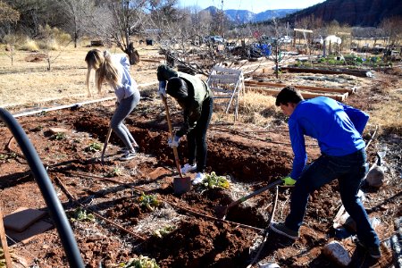 Youth Conservation Education Project at Crescent Moon Ranch photo