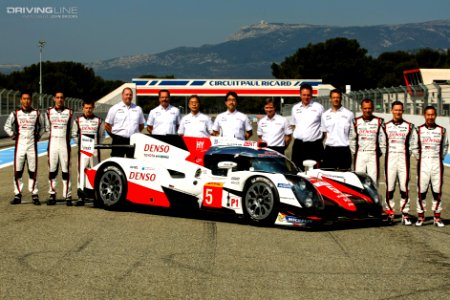 2016-présentation toyota TS050 hybrid