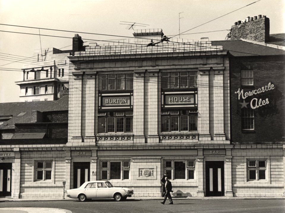 015266:Burton House, Croft Street, Newcastle upon Tyne, 1966
