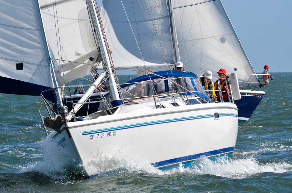 Sail spinnaker recreation