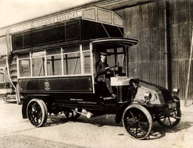 006800:Bus Newcastle upon Tyne Unknown Undated photo