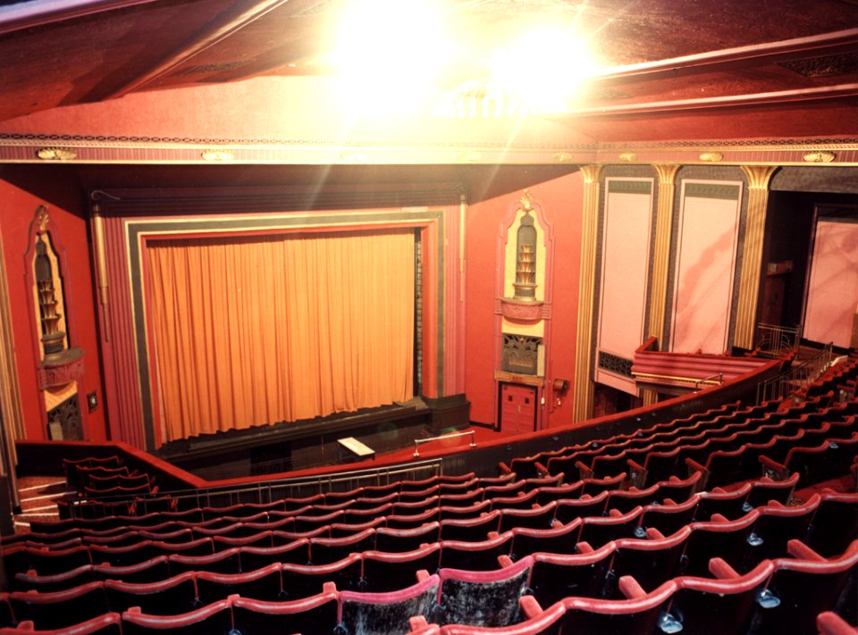 044827:Haymarket cinema Percy Street Newcastle upon Tyne City Engineers 1984