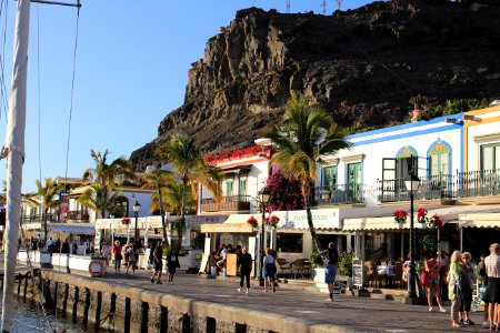 Puerto de Mogan photo