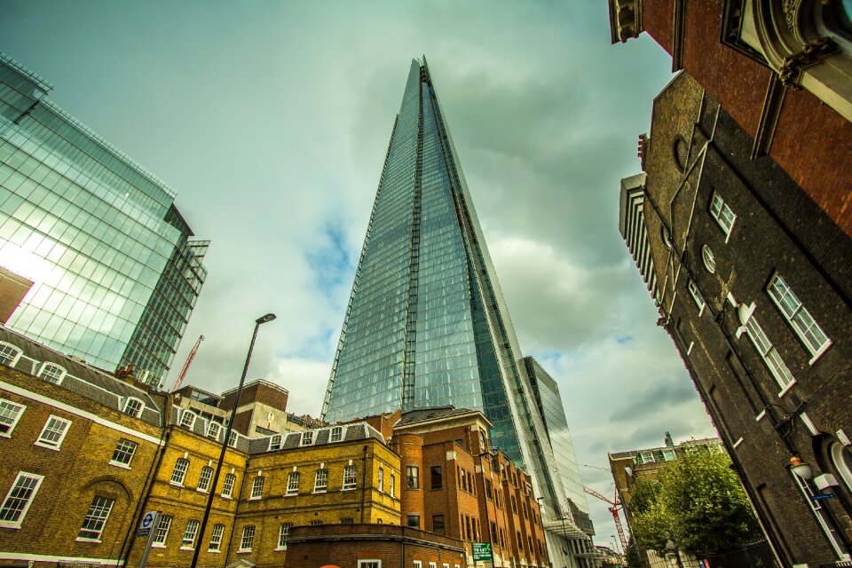 Skyscraper london city