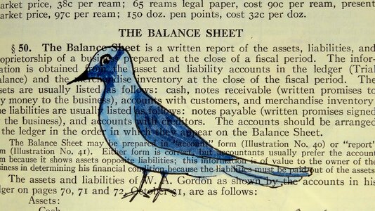Paper vintage animal