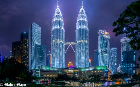 Petronas Towers photo