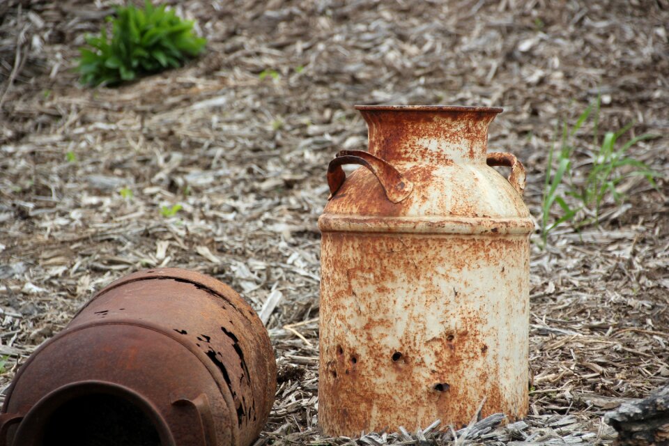 Antique vintage aged
