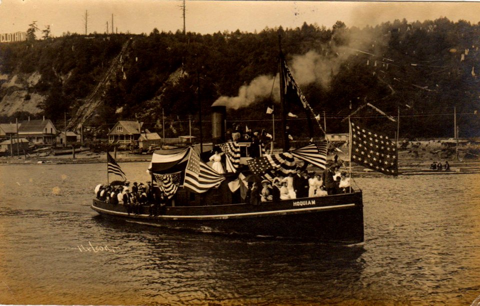 1908 Naval Parade Hoquiam