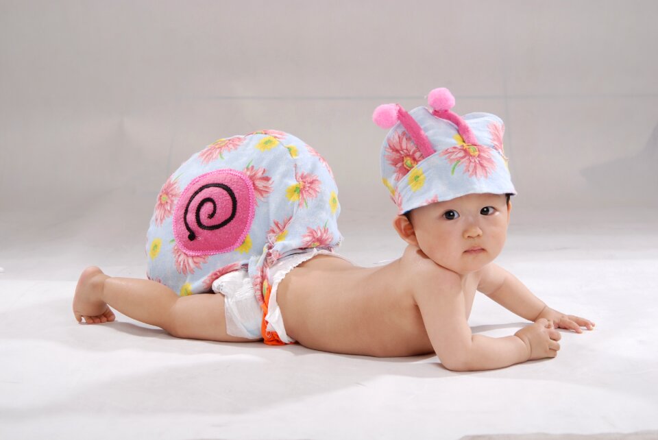 Portrait kids family