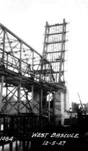 Hoquiam River Bridge Construction