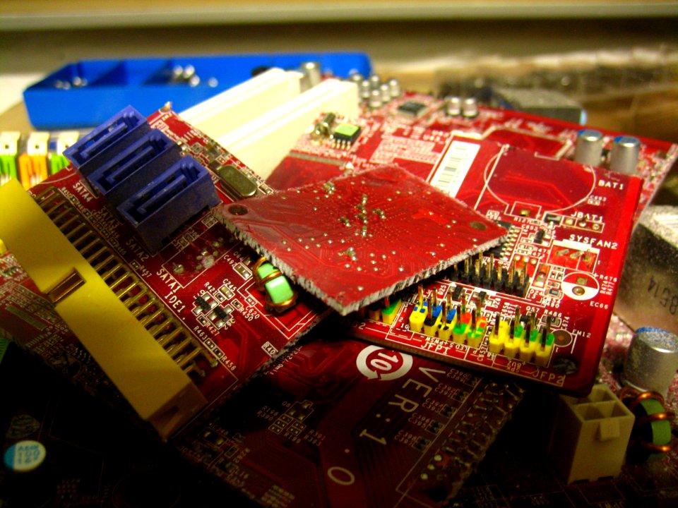 Bits & Pieces of MSI K9A2 Neo (CF) 7/21