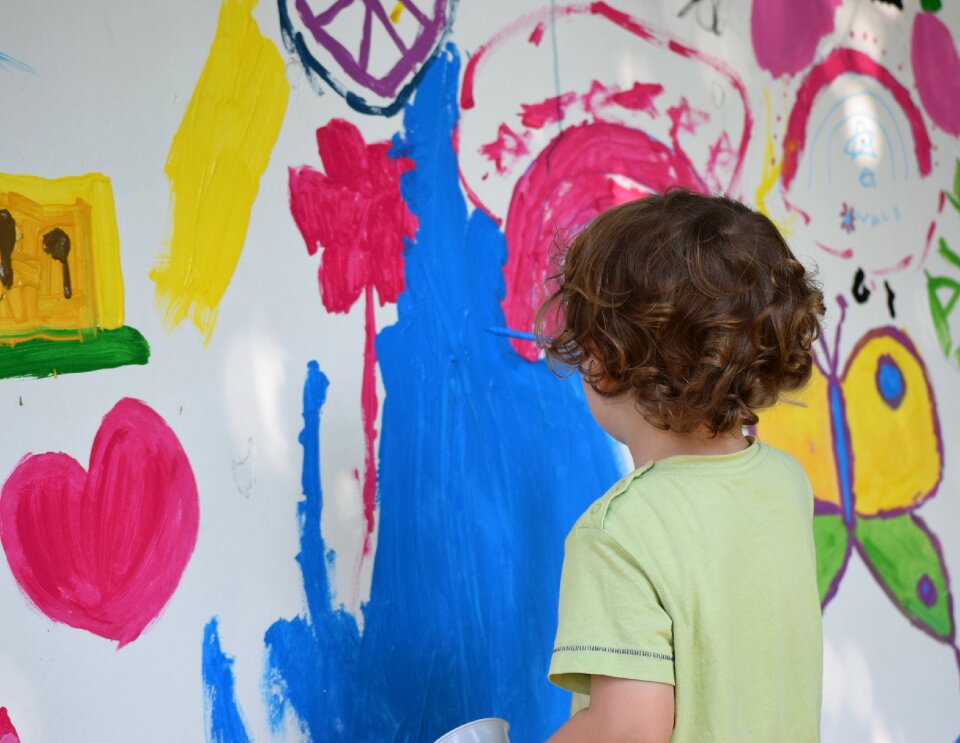 Murals colors paint