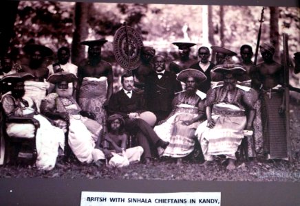 Kandy Sri Lanka historic photo