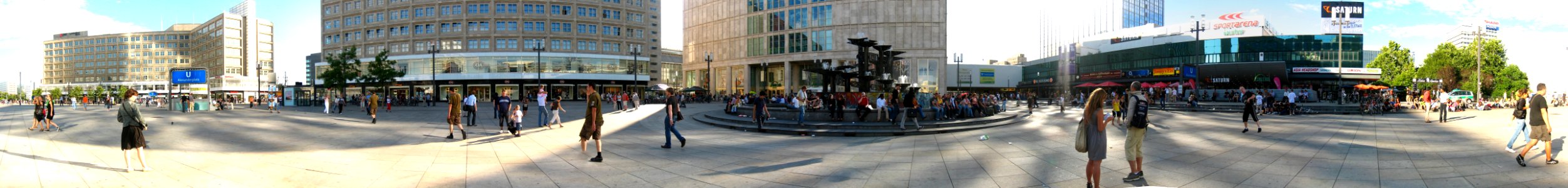 Panorama Alexanderplatz, Berlin