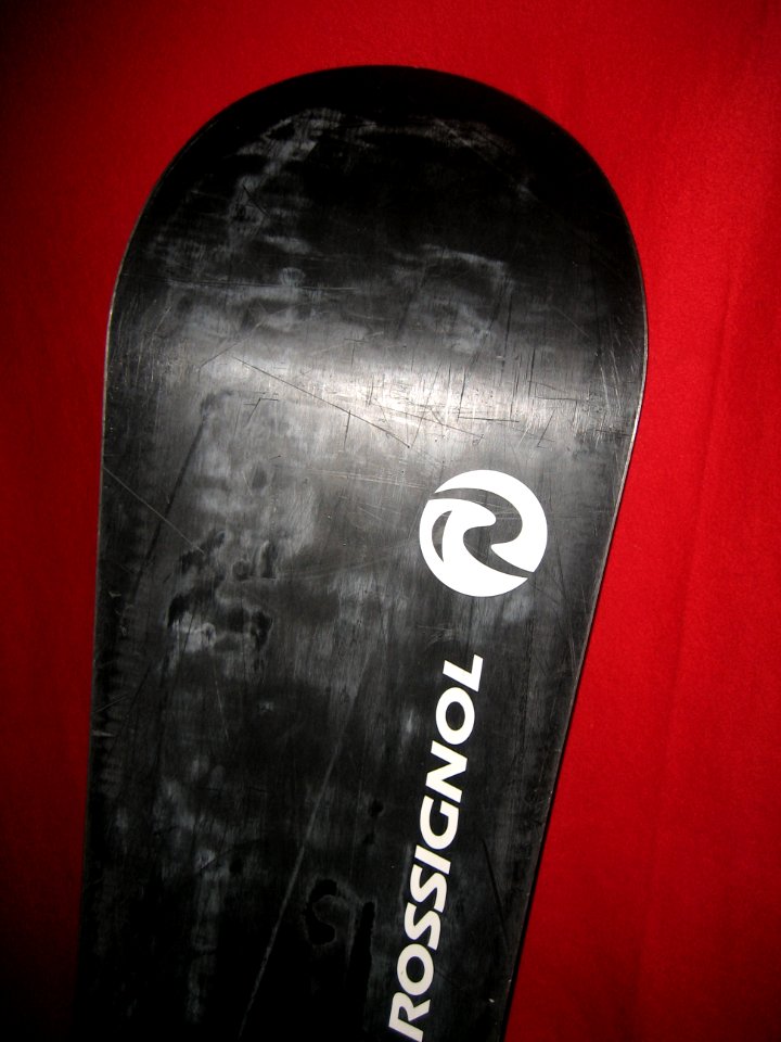 Snowboard Rossignol Nomad 2 Wide 160cm Back Detail 1/3