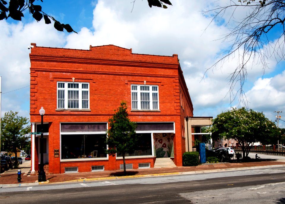 D 2017 7 9078 Community Art Center Kinston NC LF