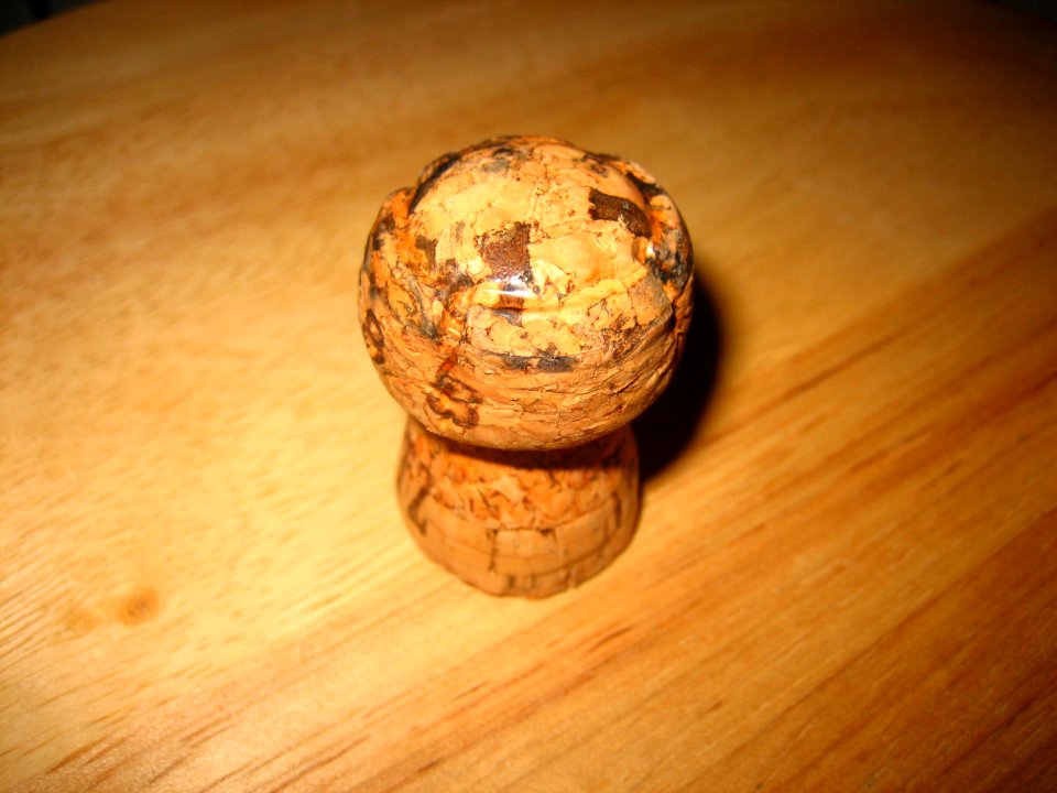 Champagne cork