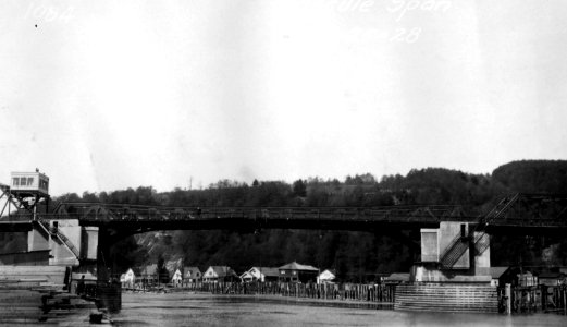 Hoquiam River Bridge Construction