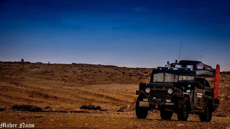My trip to Desert (Edge of The World )