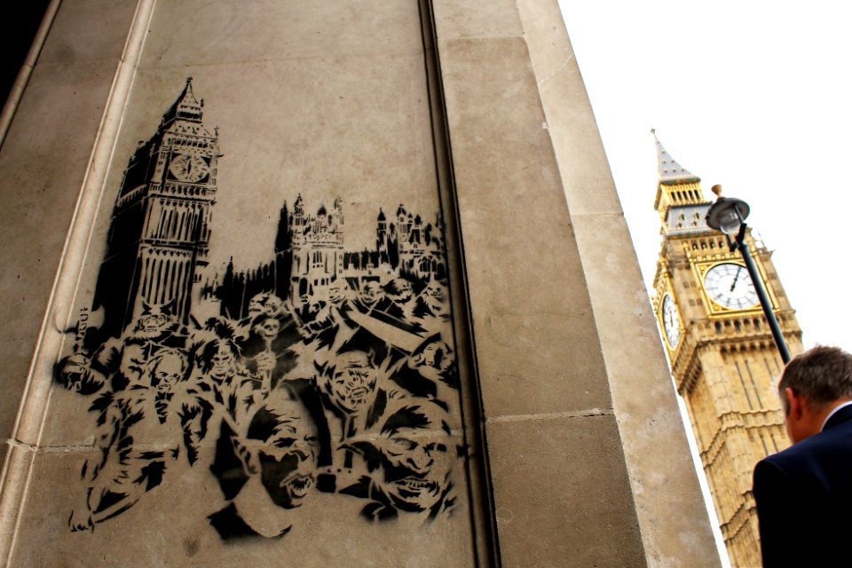 postcard from London