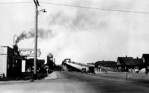 Hoquiam River Bridge Construction