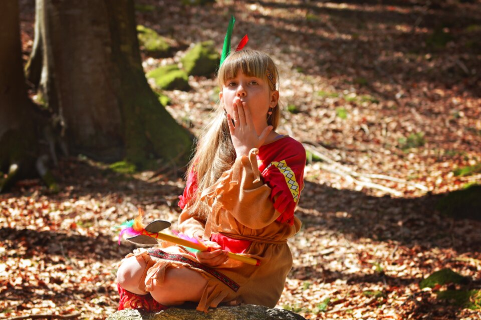 Indians indian forest