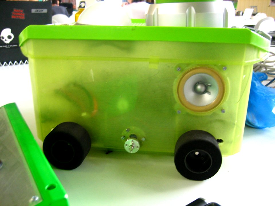 Android Car Computer Perspective - Campus Party Aug 22, 2012 - Berlin, Germany