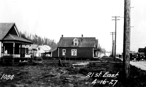 Hoquiam River Bridge Construction