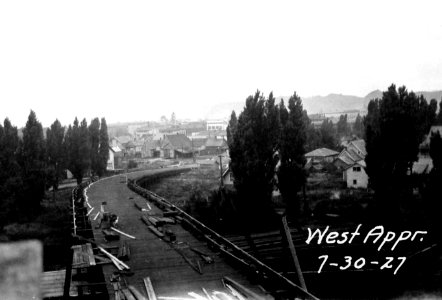 Hoquiam River Bridge Construction
