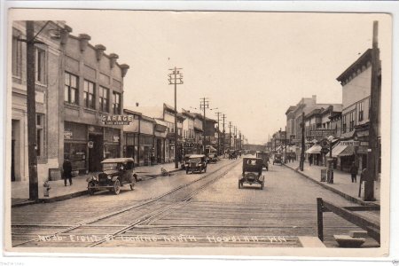 8th Street Hoquiam