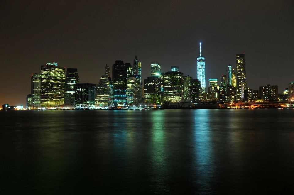 Urban buildings cityscape
